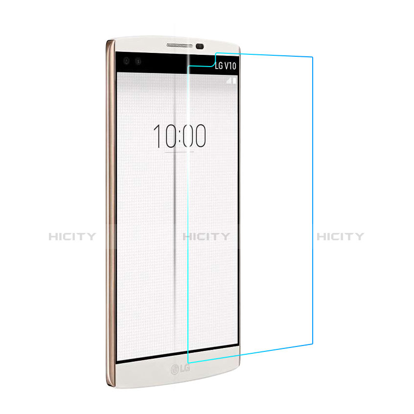 Protector de Pantalla Cristal Templado para LG V10 Claro