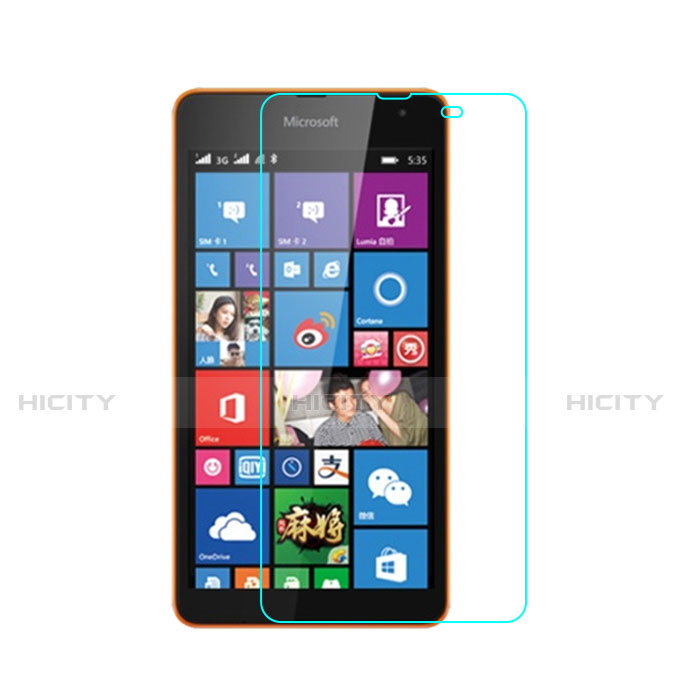 Protector de Pantalla Cristal Templado para Microsoft Lumia 535 Claro
