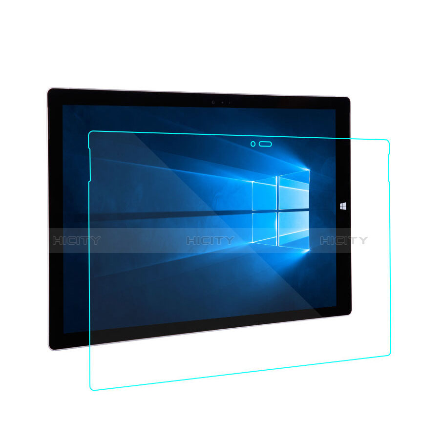 Protector de Pantalla Cristal Templado para Microsoft Surface Pro 3 Claro