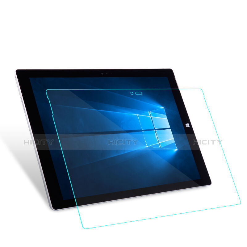 Protector de Pantalla Cristal Templado para Microsoft Surface Pro 4 Claro