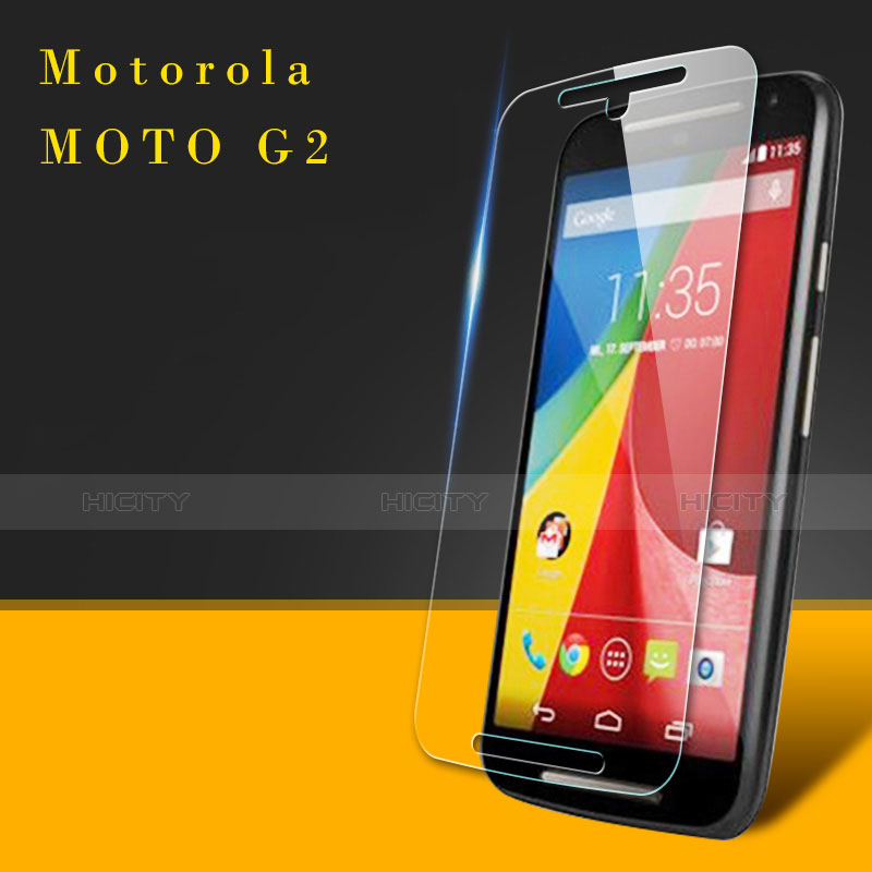 Protector de Pantalla Cristal Templado para Motorola Moto G (2nd Gen) Claro