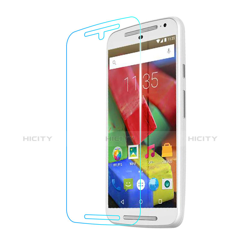 Protector de Pantalla Cristal Templado para Motorola Moto G (2nd Gen) Claro