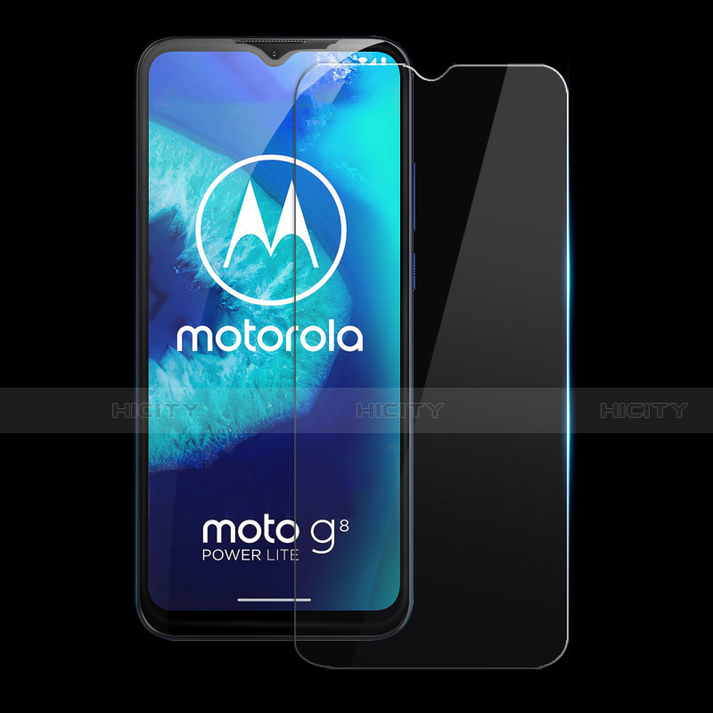 Protector de Pantalla Cristal Templado para Motorola Moto G8 Power Lite Claro