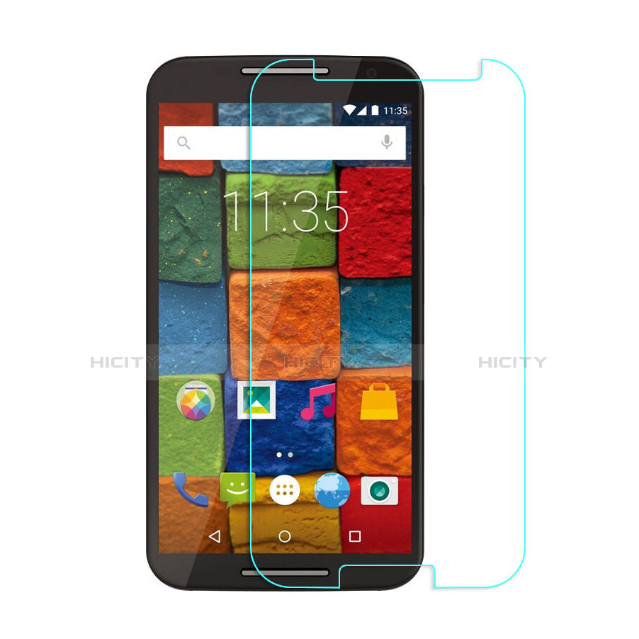 Protector de Pantalla Cristal Templado para Motorola Moto X (2nd Gen) Claro