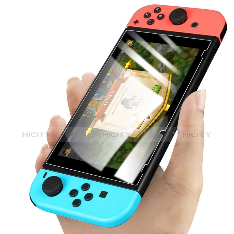 Protector de Pantalla Cristal Templado para Nintendo Switch Claro
