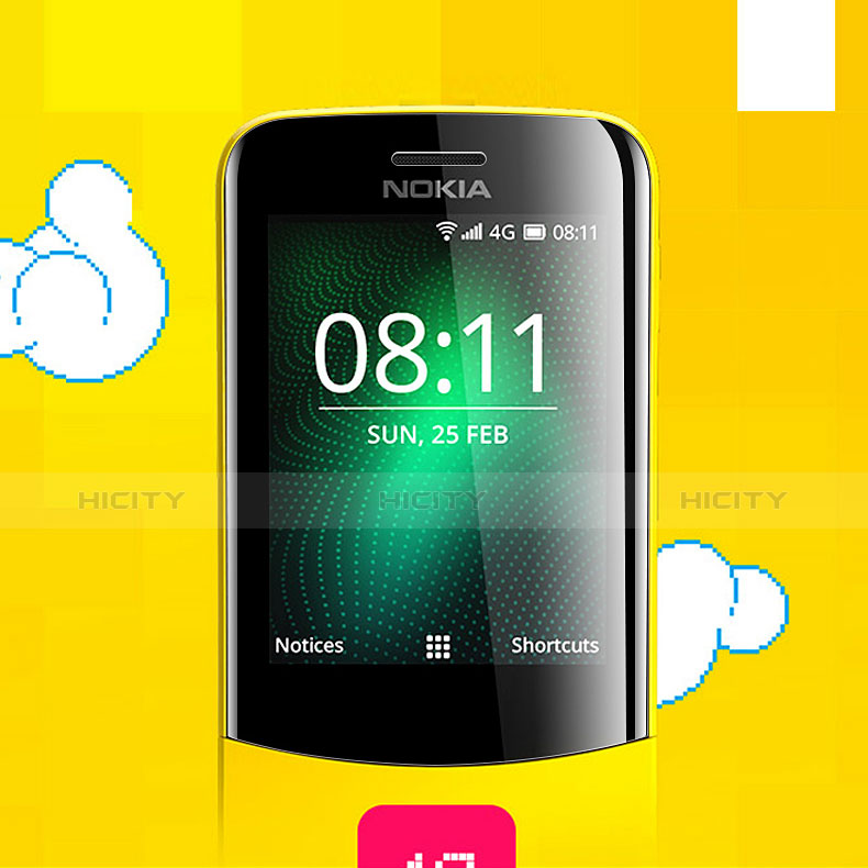 Protector de Pantalla Cristal Templado para Nokia 8110 (2018) Claro