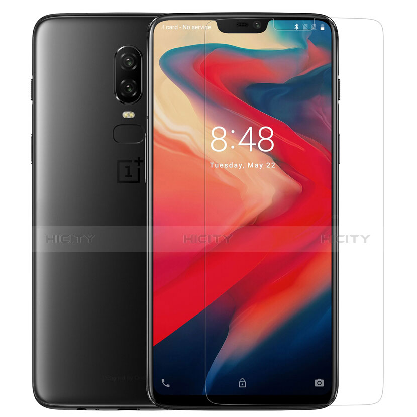 Protector de Pantalla Cristal Templado para OnePlus 6 Claro