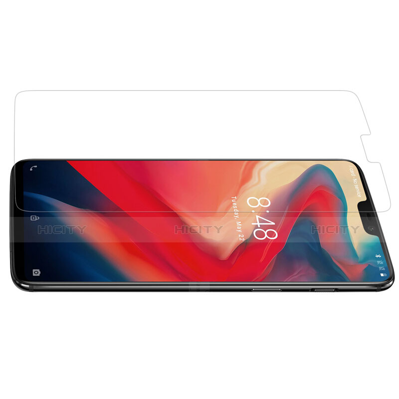 Protector de Pantalla Cristal Templado para OnePlus 6 Claro