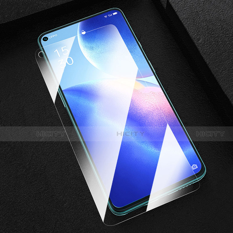 Protector de Pantalla Cristal Templado para Oppo Find X3 Lite 5G Claro