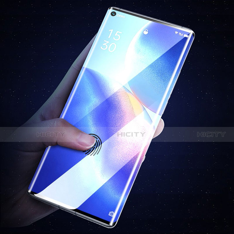 Protector de Pantalla Cristal Templado para Oppo Find X3 Neo 5G Claro