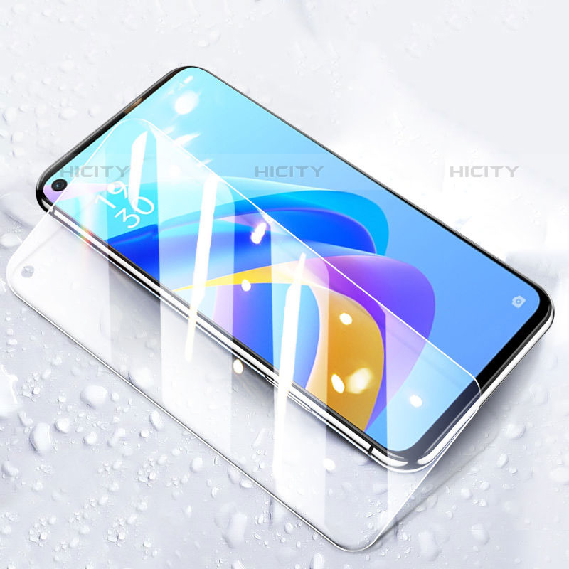 Protector de Pantalla Cristal Templado para Oppo Reno5 Z 5G Claro