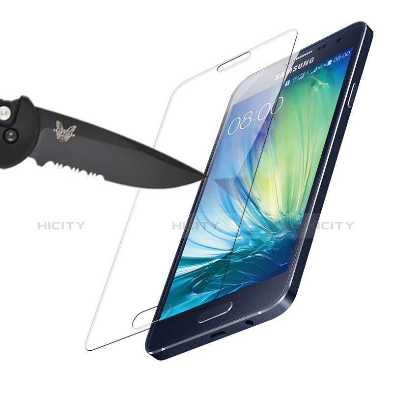 Protector de Pantalla Cristal Templado para Samsung Galaxy A3 Duos SM-A300F Claro