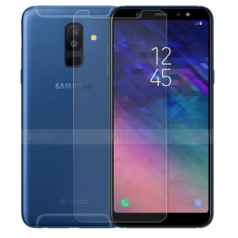 Protector de Pantalla Cristal Templado para Samsung Galaxy A6 Plus (2018) Claro