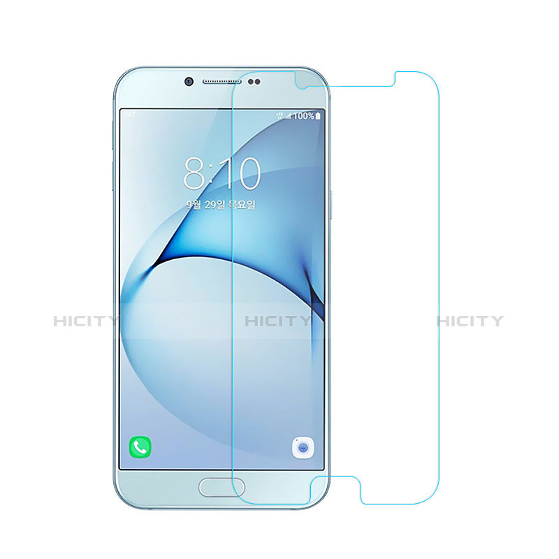 Protector de Pantalla Cristal Templado para Samsung Galaxy A8 (2016) A8100 A810F Claro
