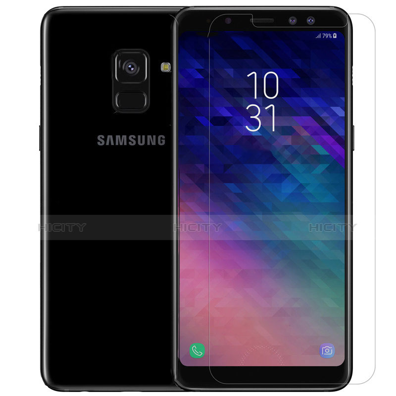 Protector de Pantalla Cristal Templado para Samsung Galaxy A8+ A8 Plus (2018) Duos A730F Claro