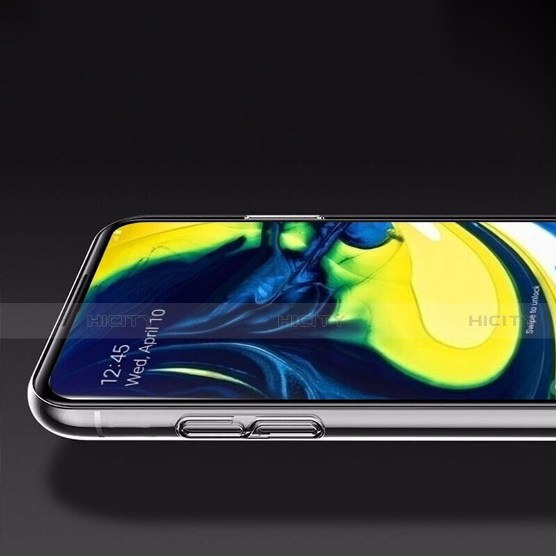 Protector de Pantalla Cristal Templado para Samsung Galaxy A80 Claro