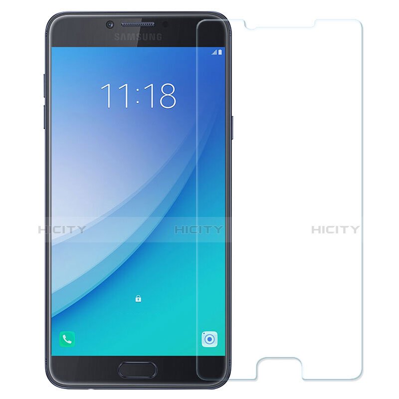Protector de Pantalla Cristal Templado para Samsung Galaxy C7 Pro C7010 Claro