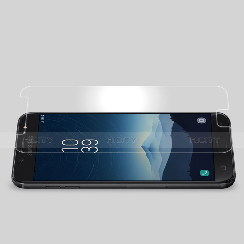 Protector de Pantalla Cristal Templado para Samsung Galaxy C8 C710F Claro