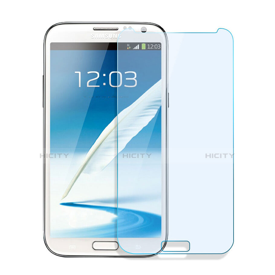 Protector de Pantalla Cristal Templado para Samsung Galaxy Note 2 N7100 N7105 Claro