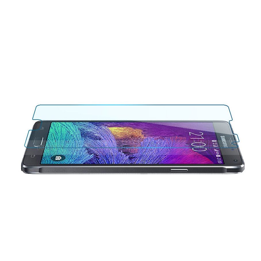 Protector de Pantalla Cristal Templado para Samsung Galaxy Note 4 Duos N9100 Dual SIM Claro