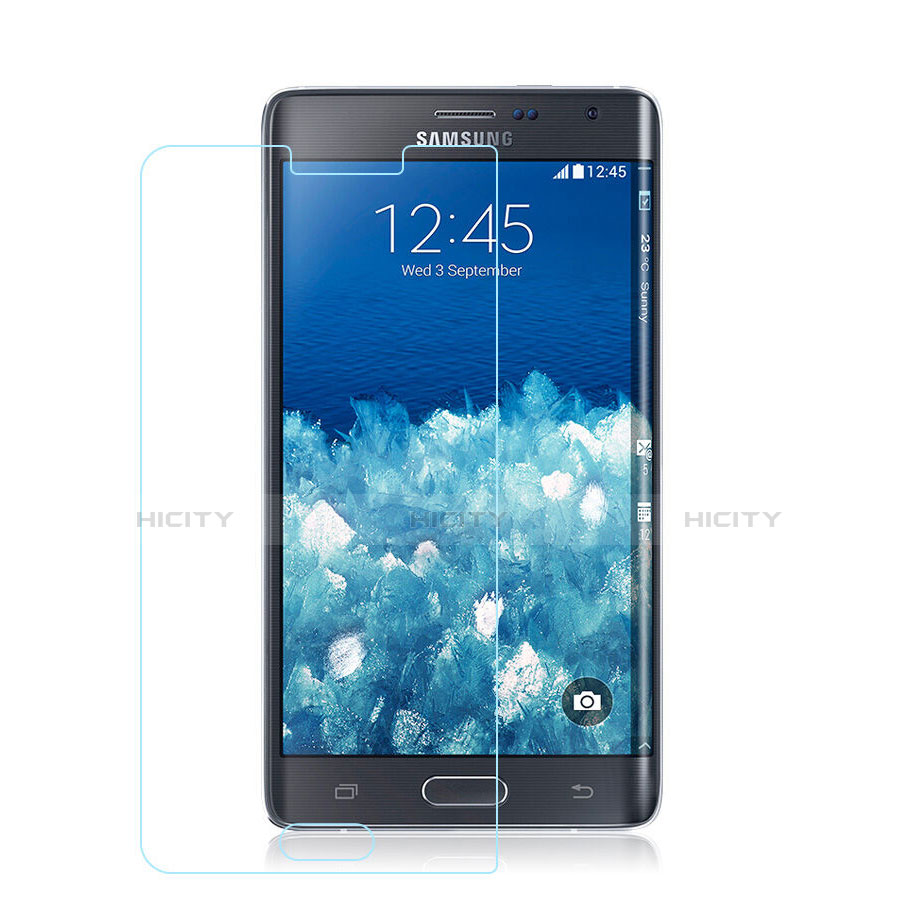 Protector de Pantalla Cristal Templado para Samsung Galaxy Note Edge SM-N915F Claro