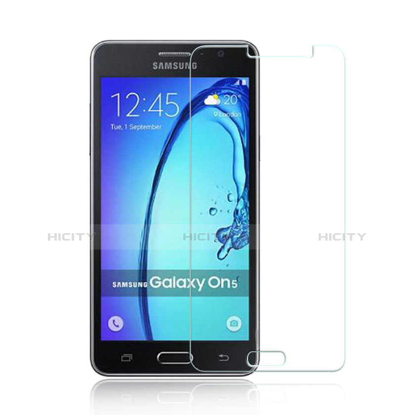 Protector de Pantalla Cristal Templado para Samsung Galaxy On5 G550FY Claro