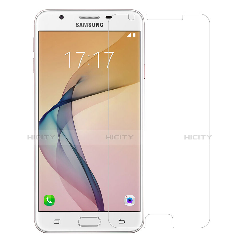 Protector de Pantalla Cristal Templado para Samsung Galaxy On7 (2016) G6100 Claro