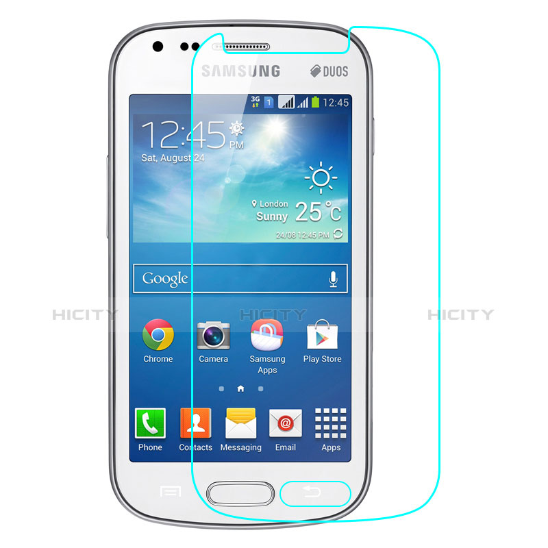 Protector de Pantalla Cristal Templado para Samsung Galaxy S3 Mini i8190 i8200 Claro