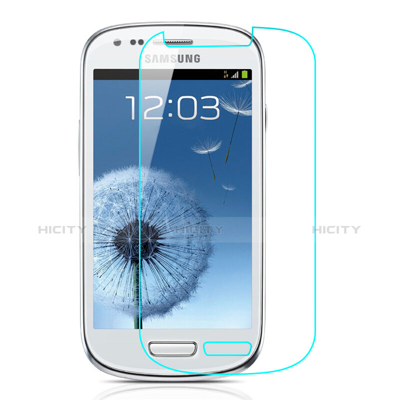 Protector de Pantalla Cristal Templado para Samsung Galaxy S3 Mini i8190 i8200 Claro