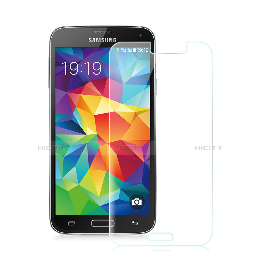 Protector de Pantalla Cristal Templado para Samsung Galaxy S5 G900F G903F Claro