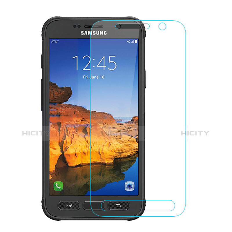 Protector de Pantalla Cristal Templado para Samsung Galaxy S7 Active G891A Claro