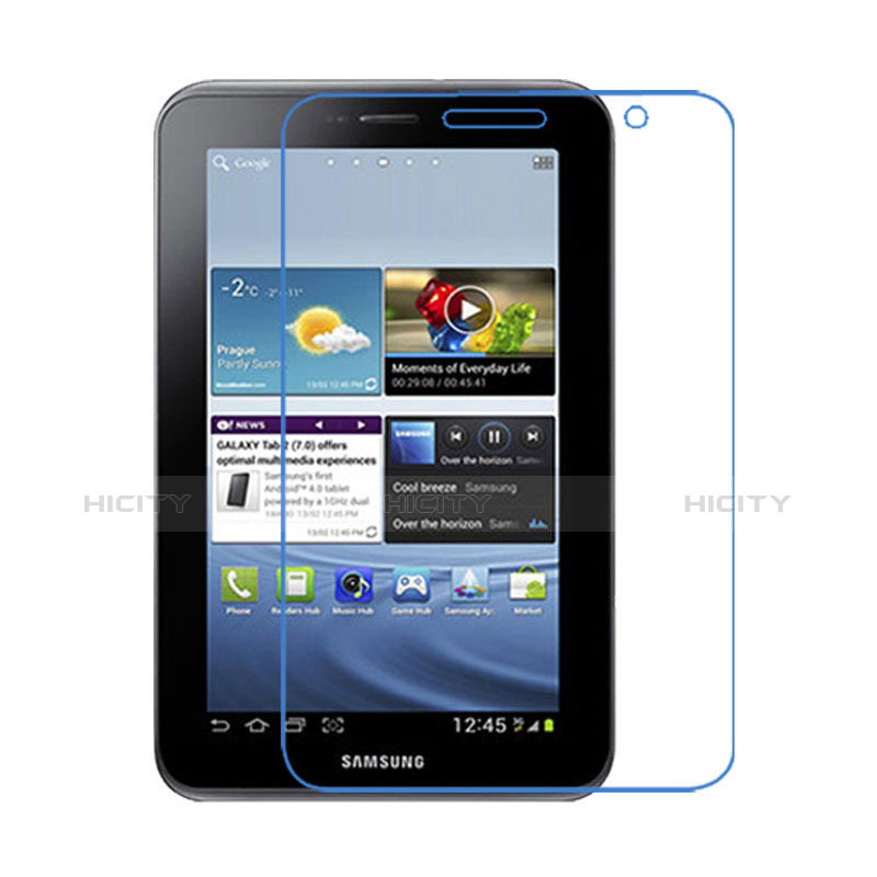 Protector de Pantalla Cristal Templado para Samsung Galaxy Tab 2 7.0 P3100 P3110 Claro