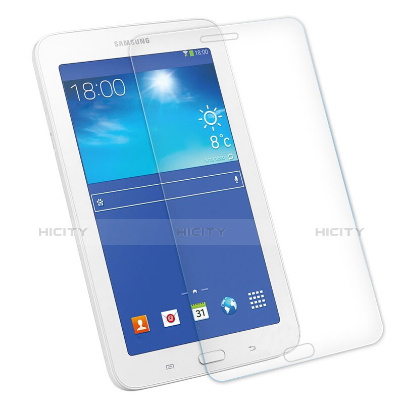 Protector de Pantalla Cristal Templado para Samsung Galaxy Tab 3 Lite 7.0 T110 T113 Claro