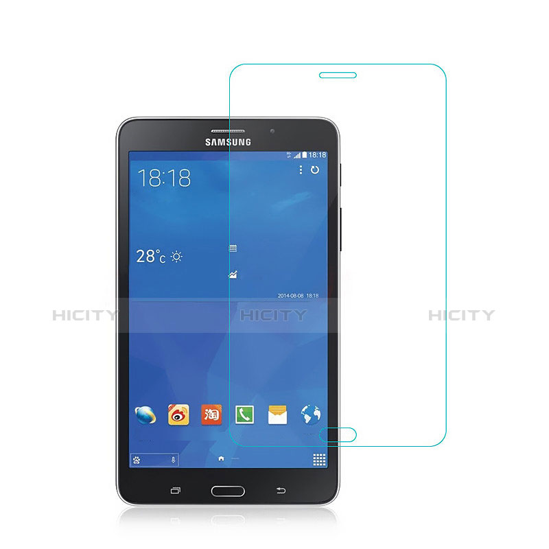 Protector de Pantalla Cristal Templado para Samsung Galaxy Tab 4 7.0 SM-T230 T231 T235 Claro