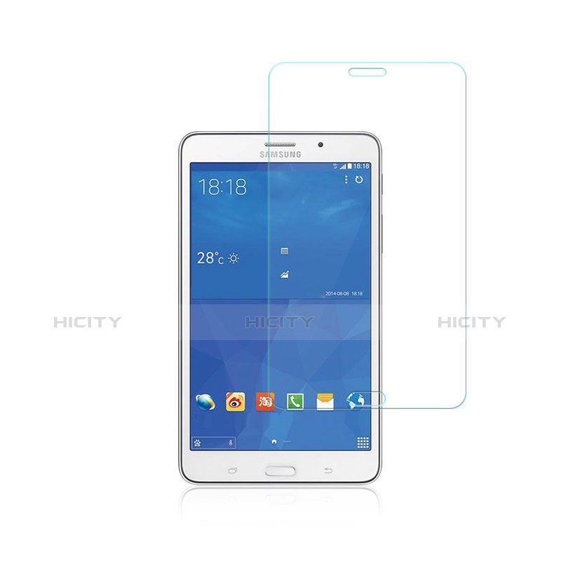 Protector de Pantalla Cristal Templado para Samsung Galaxy Tab 4 7.0 SM-T230 T231 T235 Claro