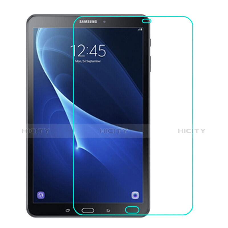 Protector de Pantalla Cristal Templado para Samsung Galaxy Tab A6 10.1 SM-T580 SM-T585 Claro