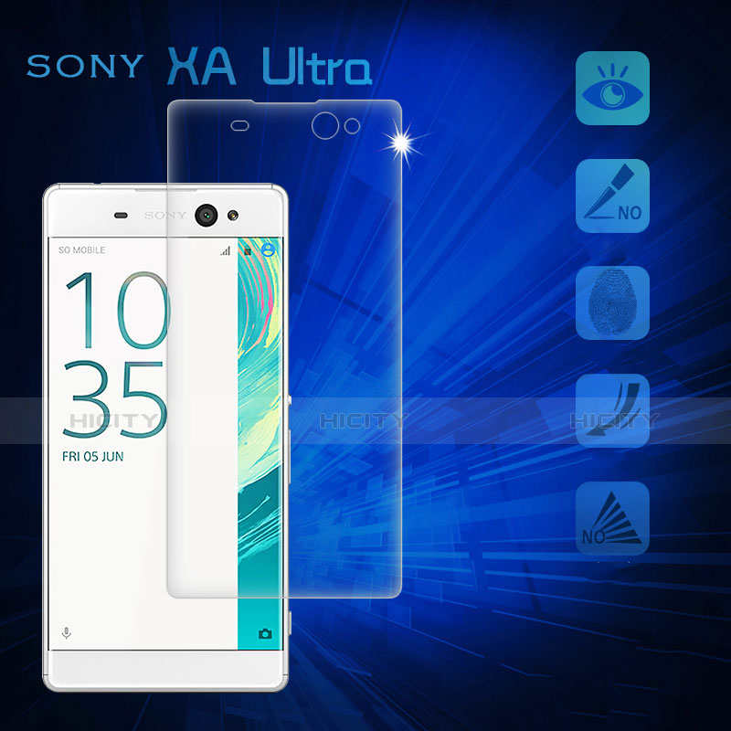 Protector de Pantalla Cristal Templado para Sony Xperia XA Ultra Claro