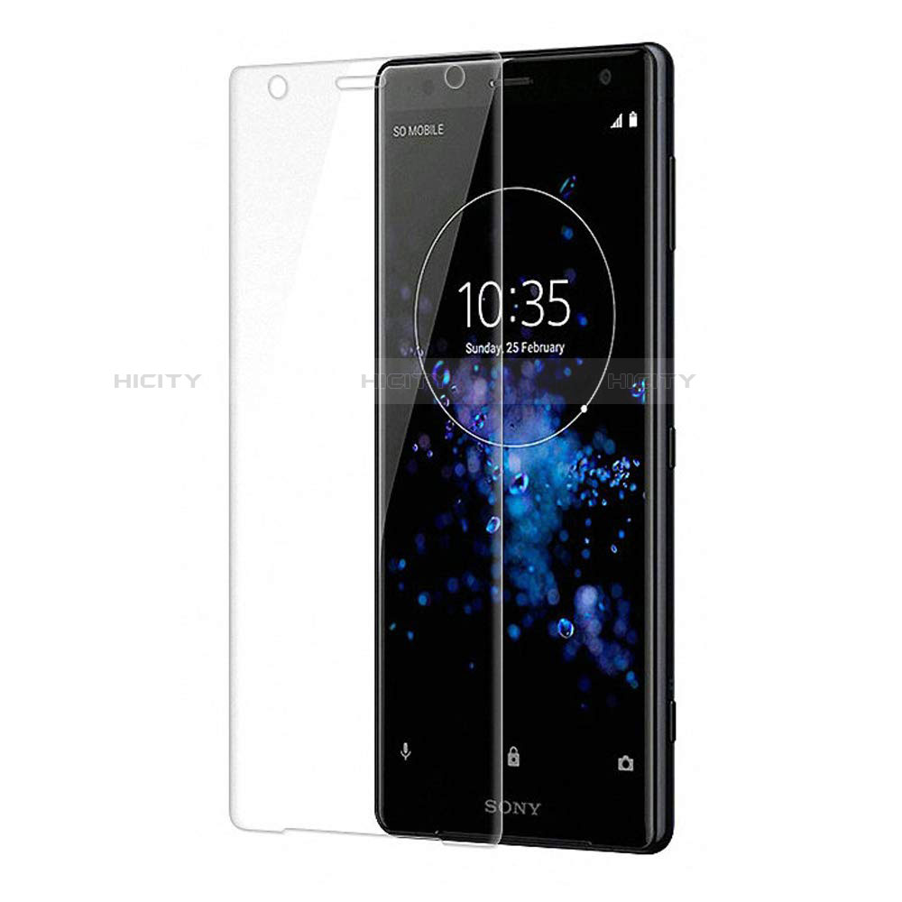 Protector de Pantalla Cristal Templado para Sony Xperia XZ3 Claro