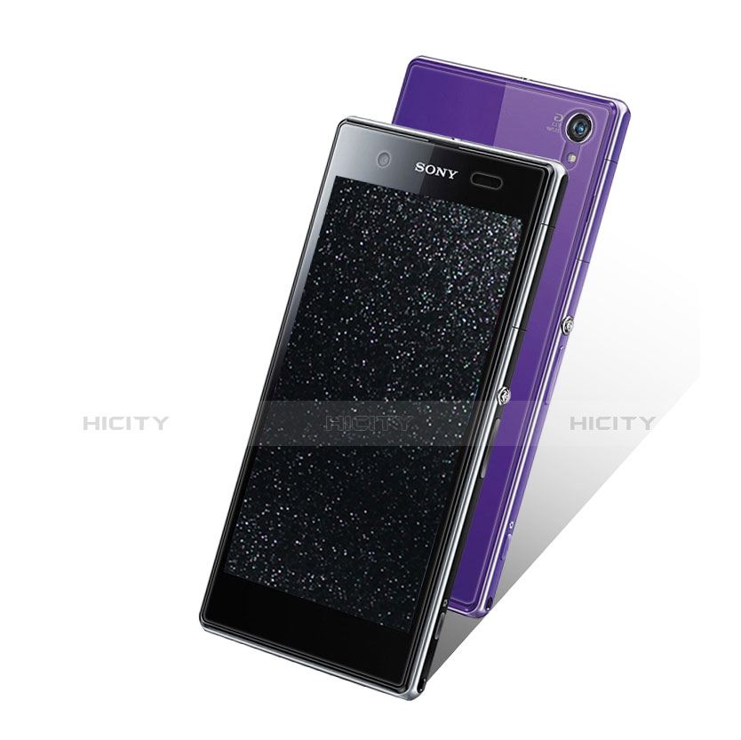 Protector de Pantalla Cristal Templado para Sony Xperia Z1 L39h Claro