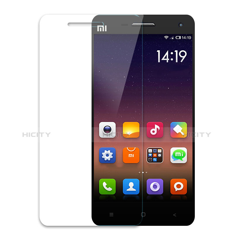 Protector de Pantalla Cristal Templado para Xiaomi Mi 4 LTE Claro