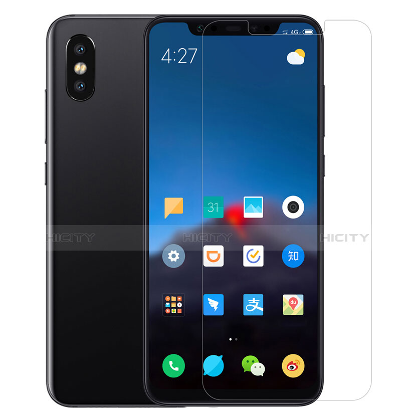 Protector de Pantalla Cristal Templado para Xiaomi Mi 8 Screen Fingerprint Edition Claro