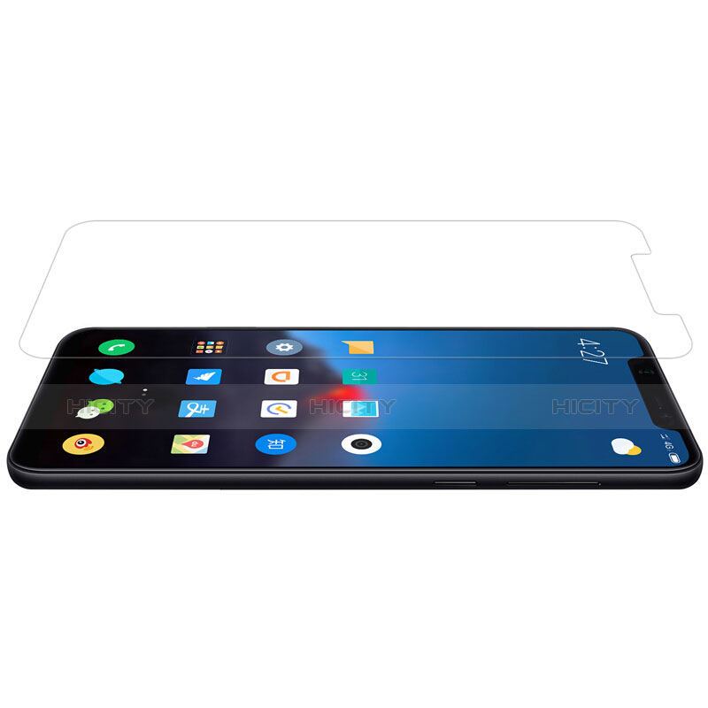 Protector de Pantalla Cristal Templado para Xiaomi Mi 8 Screen Fingerprint Edition Claro