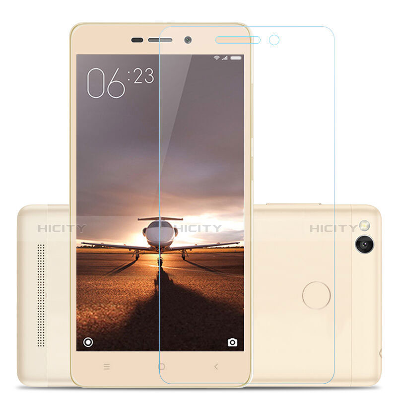 Protector de Pantalla Cristal Templado para Xiaomi Redmi 3 Pro Claro