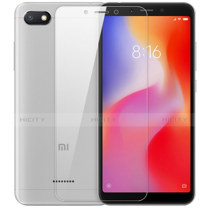 Protector de Pantalla Cristal Templado para Xiaomi Redmi 6 Claro