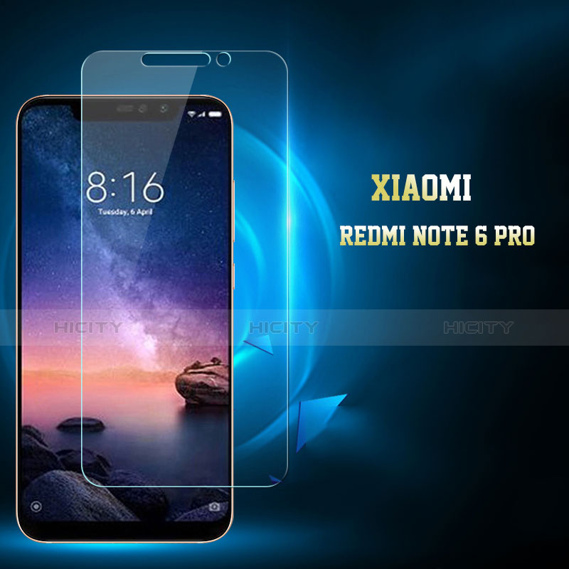 Protector de Pantalla Cristal Templado para Xiaomi Redmi Note 6 Pro Claro