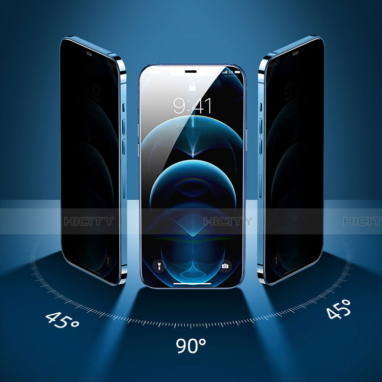 Protector de Pantalla Cristal Templado Privacy M01 para Apple iPhone 12 Pro Claro
