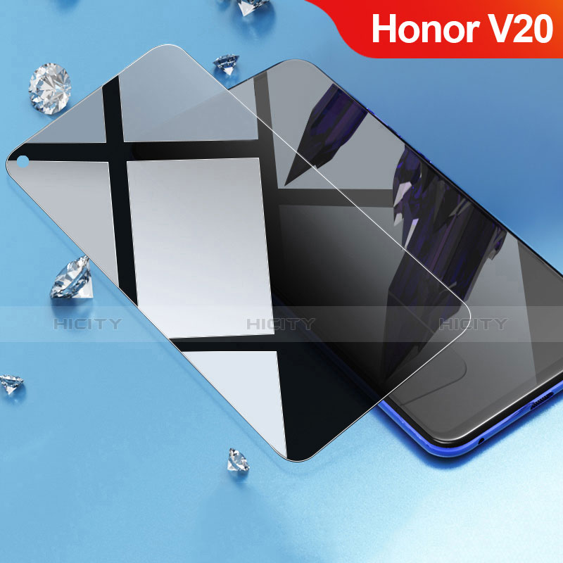 Protector de Pantalla Cristal Templado Privacy M01 para Huawei Honor V20 Claro