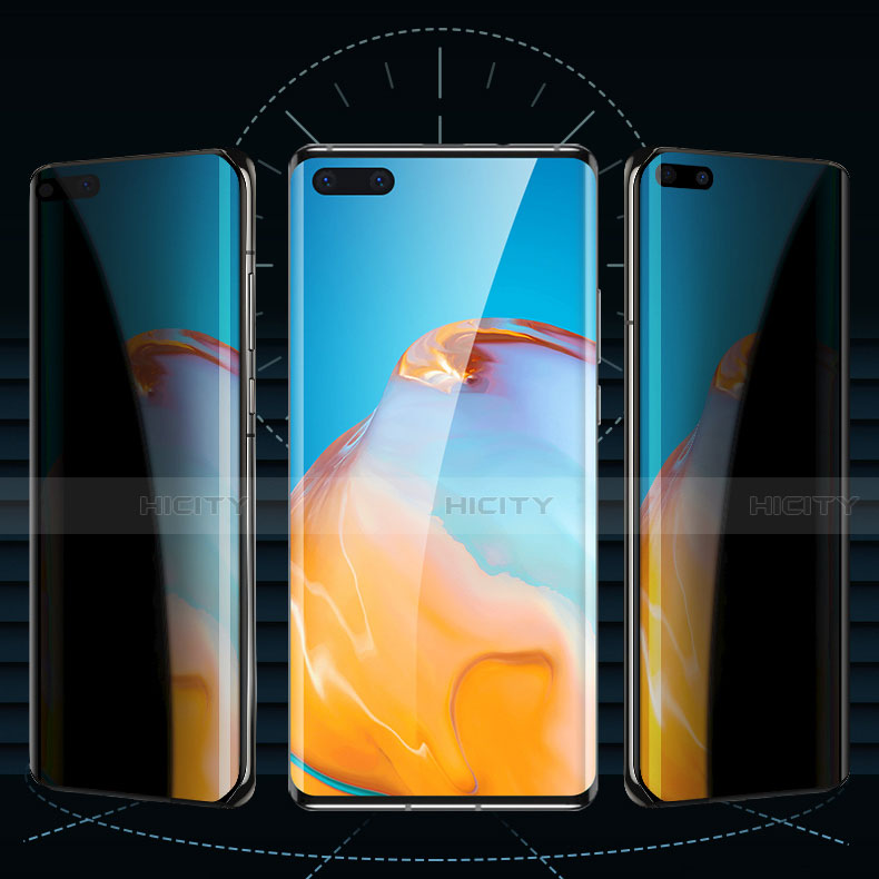 Protector de Pantalla Cristal Templado Privacy M01 para Huawei Mate 40 Pro Claro