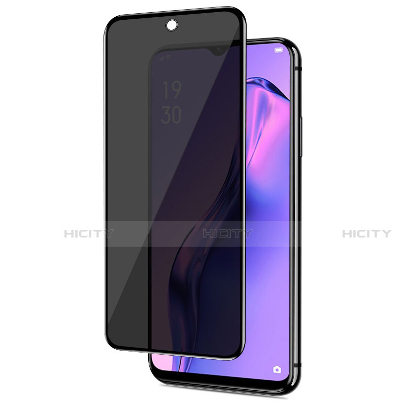 Protector de Pantalla Cristal Templado Privacy M01 para Oppo A8 Claro