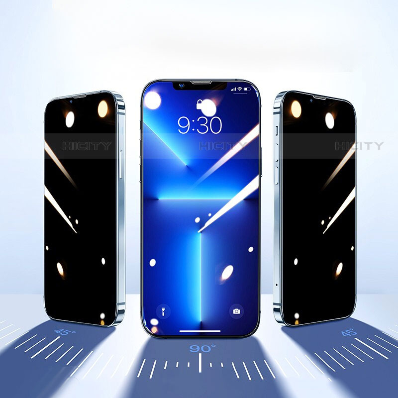 Protector de Pantalla Cristal Templado Privacy M04 para Apple iPhone 14 Pro Max Claro